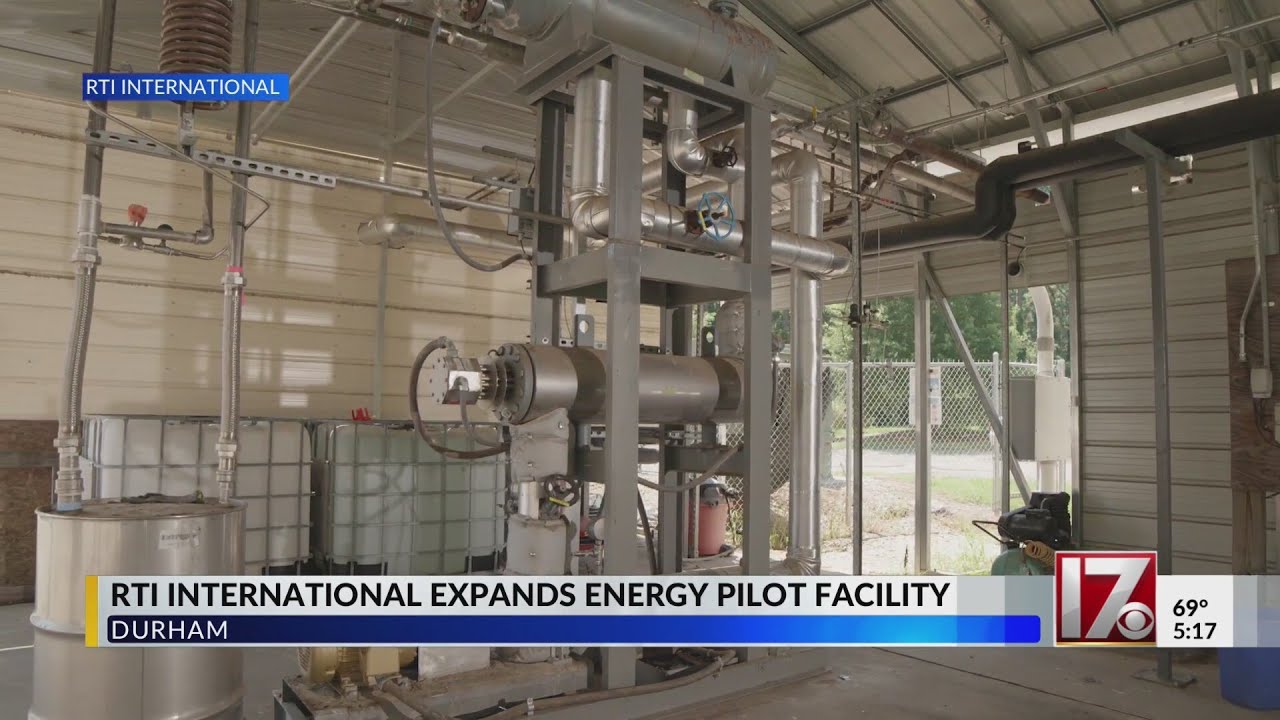 RTI International expands energy pilot facility