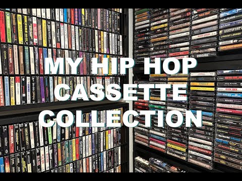My ENTIRE Hip Hop Cassette Tape Collection - 2,000+ Rap Tapes Reorganized