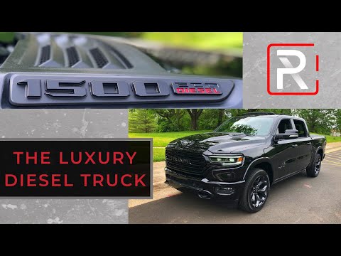 The 2020 Ram 1500 EcoDiesel is Torquey & Luxurious New Half-Ton Truck