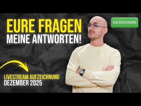 KI-Deepdive mit Christoph Magnussen (Dezember 2025) | LIVE-Aufzeichnung