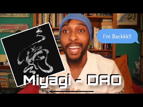 American REACTS TO Miyagi feat. даена, HLOY - DAO