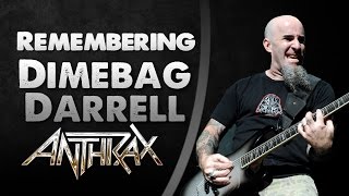 Anthrax&#39;s Scott Ian - Remembering Dimebag Darrell