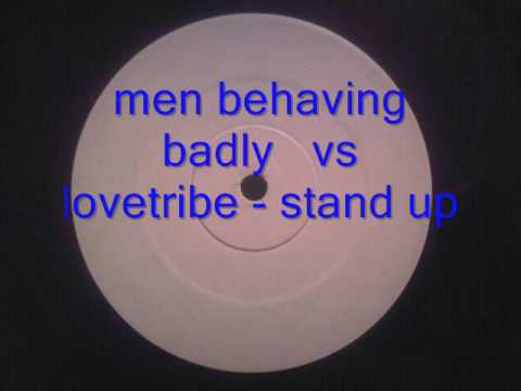 men behaving badly vs love tribe stand up
