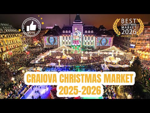 Târgul de Crăciun Craiova 2025-2026: Destinația Ta de Poveste în Această Iarnă 🎅