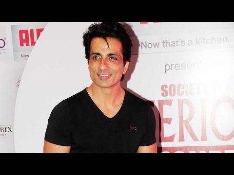Sonu Sood At 13th Society Interior Design Competition & Award