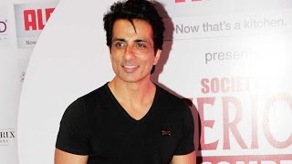 Sonu Sood At 13th Society Interior Design Competition & Award