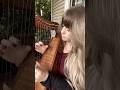 Loreena McKennitt’s “Brian Boru’s March” on harp 🪉🎶  #music