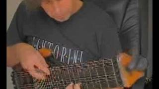 Hammerhead: Stu Box, amazing tapping 2 guitars in one 2010