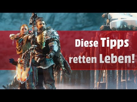 Horizon: Zero Dawn - Überlebensguide