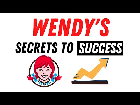 How Is Wendy's So Successful? Let’s Look At Its Secrets To Success (Animated)