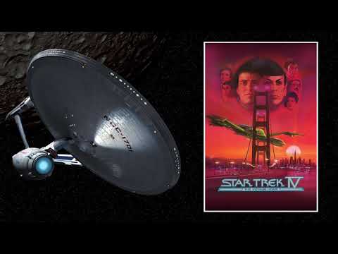 Star Trek IV: The Voyage Home super soundtrack suite - Leonard Rosenman