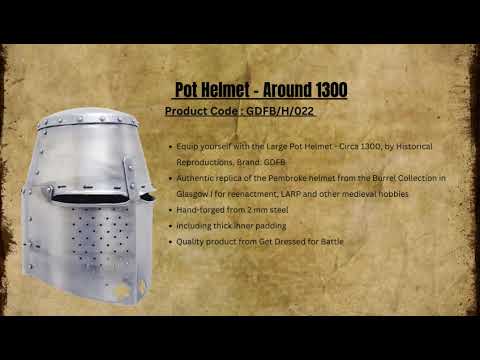 Exploring Historical Reproductions: Medieval, Viking, and Middle Ages Helmets | Reenactment Larp