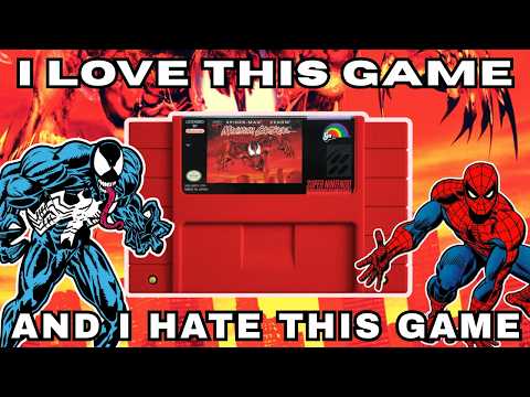 Spiderman and Venom: Maximum Carnage is Brutal