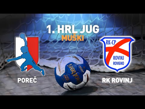 Poreč 2 vs Rovinj | 9. kolo | 1. HRL Jug - Muški