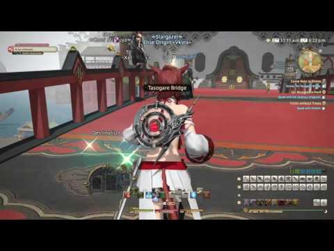 Final Fantasy XIV Job Quest: Come Rain or Shrine [Lv 65 Astrologian]