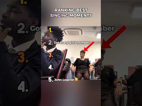 Ranking Best “Unexpected Singing” Moments 🎤🤩