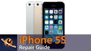 iPhone 5S Take Apart Repair Guide (Teardown)