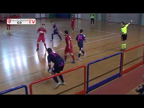 Highlights CALCIO PADOVA C5 - A TEAM FUTSAL 2 - 0