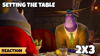 Monsters at Work | S02E03 | Setting the Table | REACTION