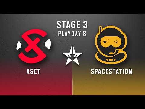 XSET vs Spacestation // North American League 2022 - Stage 3 - Playday #8