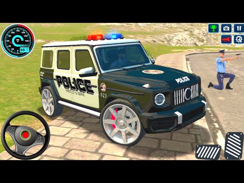 Police Car Driving Chase Simulator 3D - Real Cop Duty Games - Android Gameplay