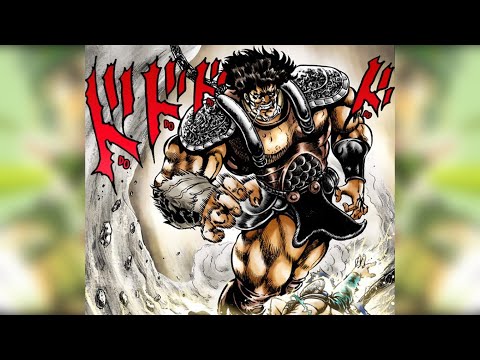 Jonathan and Zeppeli vs Tarkus (Manga Version)