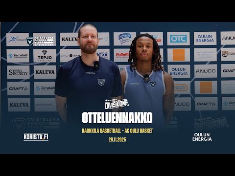 Otteluennakko: Karkkila Basketball - AC Oulu Basket