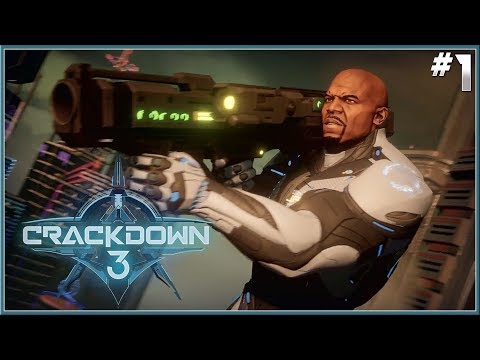 CRACKDOWN 3 - Gameplay Walkthrough Part 1 | Terry "Jaxon" Crews 2019 4K (HD)
