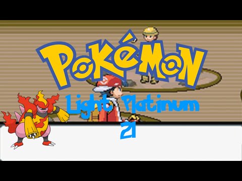 Pokemon Light Platinum Part 21: Mt. Zhery