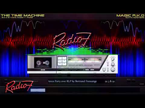91.3 & 91.7 Mhz, Radio 7 (1986) Friday Night Master Mix Dance Party avec RLP