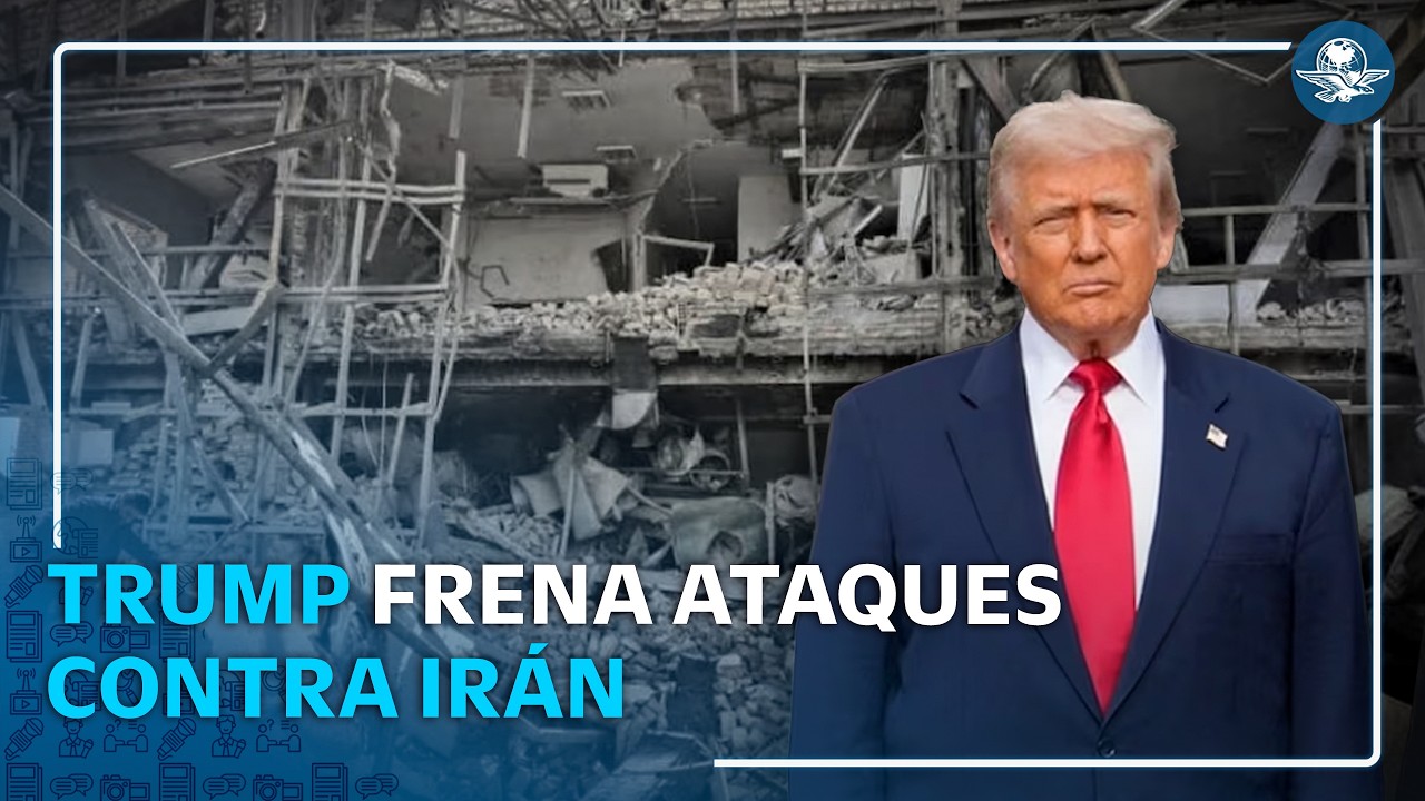 Trump aplaza ataque a Irán tras petición de Teherán y países de Medio Oriente