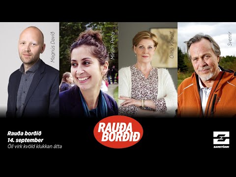 Rauða borðið: Flóttafólk frá Egyptalandi