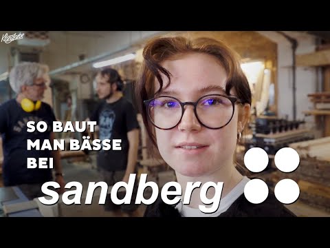 SANDBERG x KLANGFARBE - die komplette Doku: Vom Rohstoff zum Instrument mit Interviews und