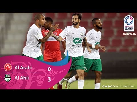 Al Arabi  0-3 Al Ahli - Week 9