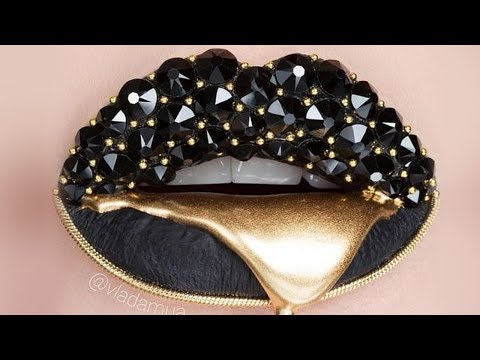 TUTORIAIS LINDOS de batom | Novas e maravilhosas ideias de arte labial | Compilação 2017