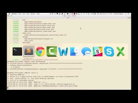 Learn Ruby on Rails from Scratch