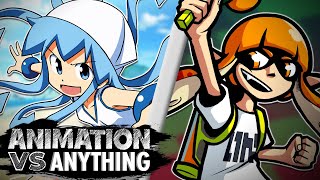 Ika Musume vs Inkling - Rap Battle (ANIMATION VS ANYTHING)