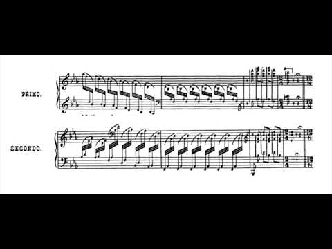 Rose Adagio / Pas d' Action (Sleeping Beauty, Tchaikovsky) Piano 4 Hands, Arr. Rachmaninoff