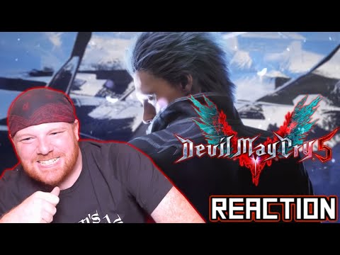 Krimson KB Reacts: Devil May Cry 5 Special Edition VERGIL GAMEPLAY!!! PS5 Gameplay Trailer
