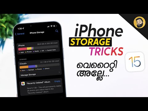 Manage iPhone and iCloud Storage- in Malayalam