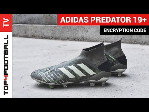 adidas Predator 19+ Unboxing - Encryption Code Pack