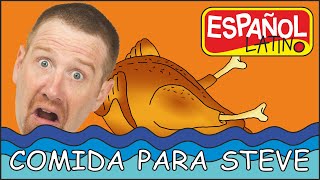 Comida para Niños | Steve and Maggie Español Latino | Free Printables