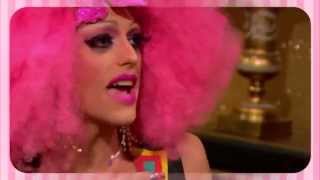 Laganja Estranja Dramatic Moments