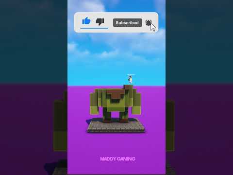 Maddy Gaming - Minecraft: Making Beast in Minecraft #shorts #minecraft #minecraftshorts #trending #beast