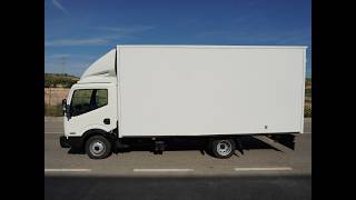 Nissan Cabstar 35.13 sk&aring;plastbil | Bild 4 - Autoline