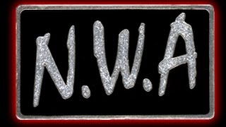 N.W.A - I Ain&#39;t Tha 1 (Lyrics on screen)