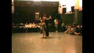 Los Totis, Christian Marquez y Virginia Gomez en El Motivo, 15/10/12