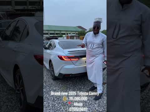 Thumbnail for "Brand New 2025 Toyota Camry for Sale! 🚗😂 Sarkin Mota’s Hilarious Chinese Warning!  #Automobiles" by Automobile, Toyota, Toyota NEW, Toyota Camry, Toyota MOB