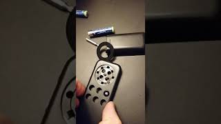 Opening a 1st Gen Amazon TV Fire Stick Remote
