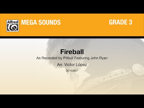Fireball, arr. Victor López - Score & Sound